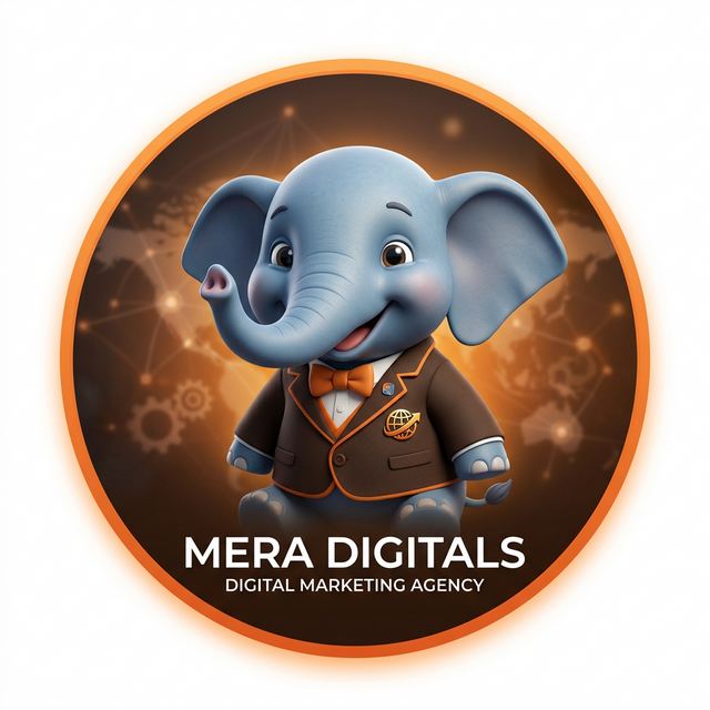 Mera Digitals Mascot